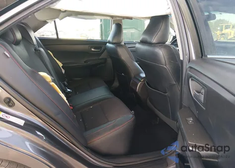 2016 Toyota Camry Se from USA, damaged, VIN 4T1BF1FK3GU567193